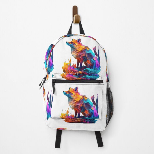 Item preview, Wonderful FOX - Colourful designed and sold by GloriousArtSKD.