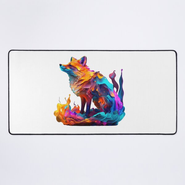 Artikelvorschau, Wundervoller FUCHS - Bunt entworfen und verkauft von GloriousArtSKD.