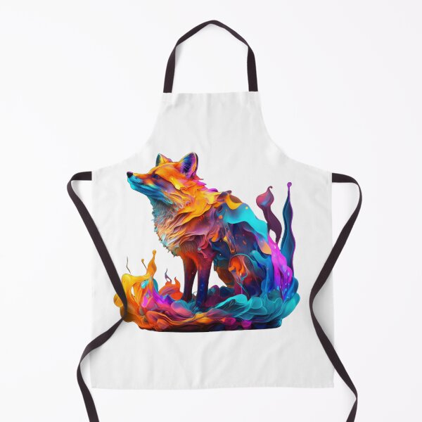 Artikelvorschau, Wundervoller FUCHS - Bunt entworfen und verkauft von GloriousArtSKD.