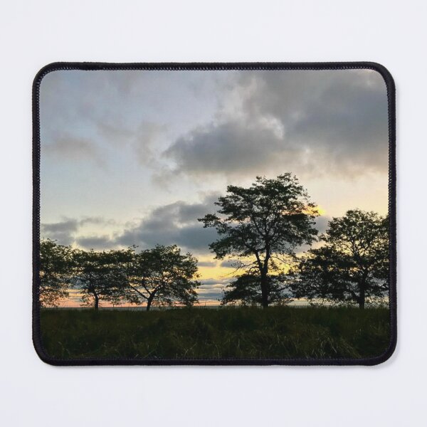 Item preview, Trees Against The Sunset | Nature Landscape Photography designed and sold by Jacqueline Elise.