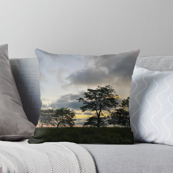 Item preview, Trees Against The Sunset | Nature Landscape Photography designed and sold by Jacqueline Elise.