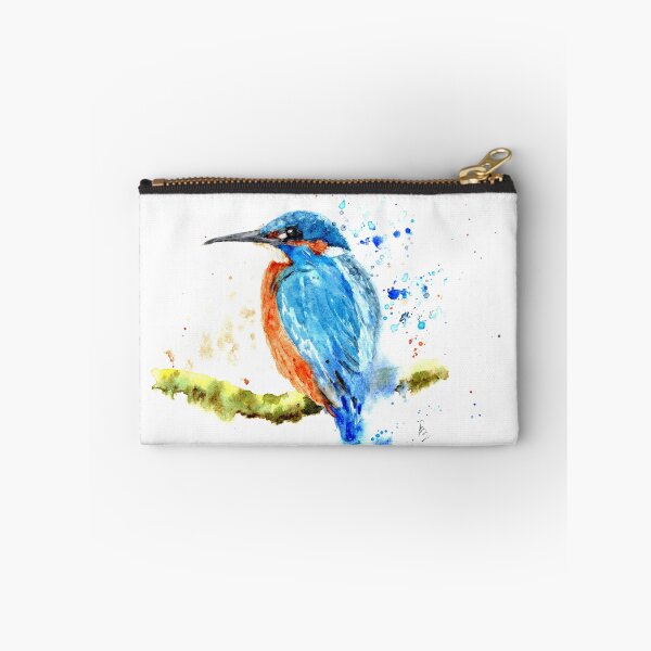 Item preview, Kingfisher designed and sold by Prachi Burathoki.