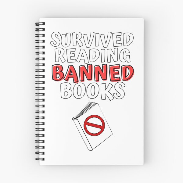 Item preview, Survived Reading Banned Books t-shirt  designed and sold by Shopaholicer.