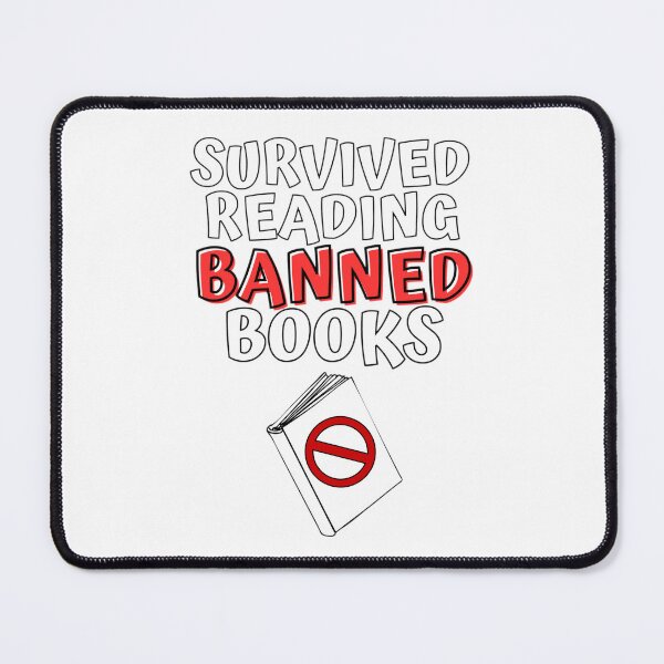 Item preview, Survived Reading Banned Books t-shirt  designed and sold by Shopaholicer.