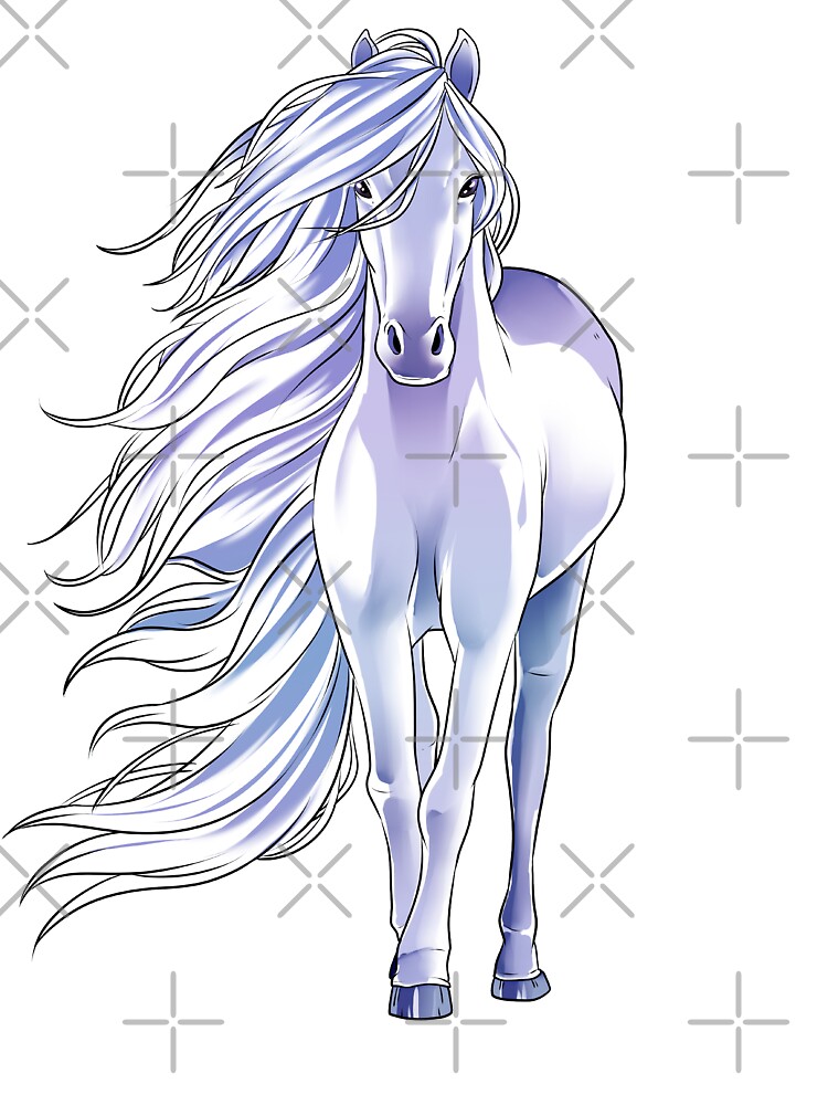 Galaxy Unicorn Leggings for Women Horse Riding Pants Horse Lover
