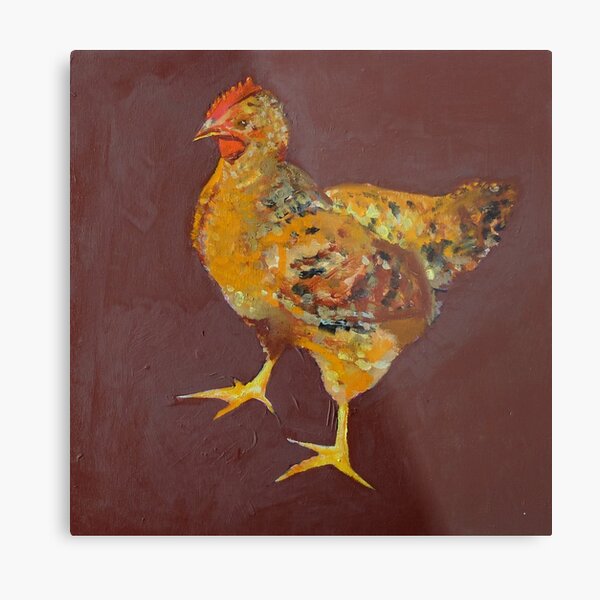 Missisquoi Chicken Metal Print