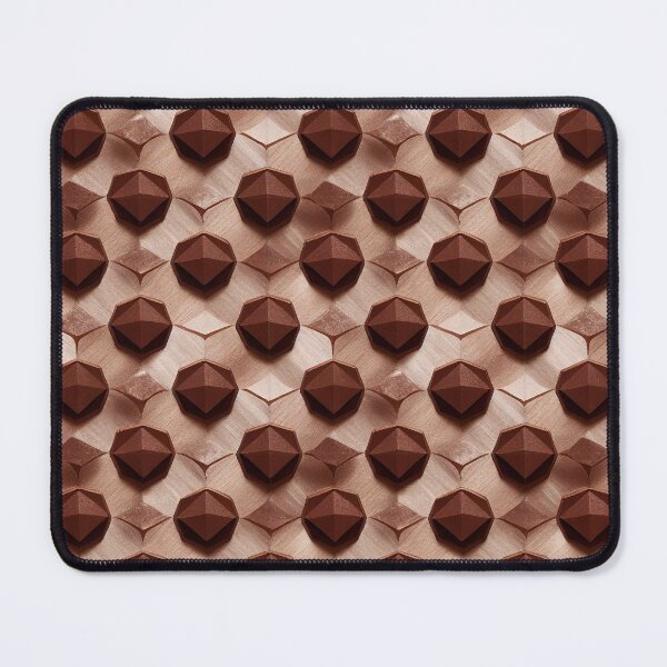 Item preview, Chocolate pattern designed and sold by YeKnot.