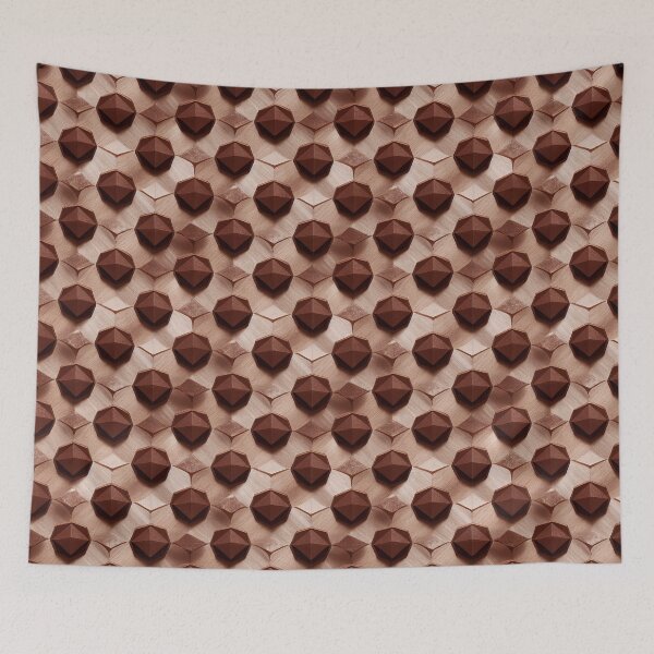 Item preview, Chocolate pattern designed and sold by YeKnot.