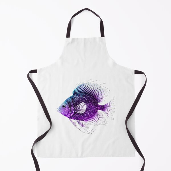 Item preview, Beautiful Purple And Blue Fish : Dream Fish designed and sold by Ameripensia.