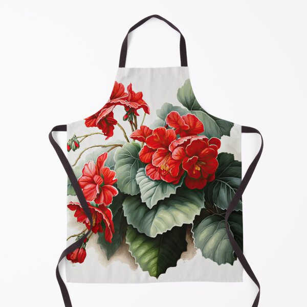 Item preview, Red Begonias designed and sold by Vanover Designs.