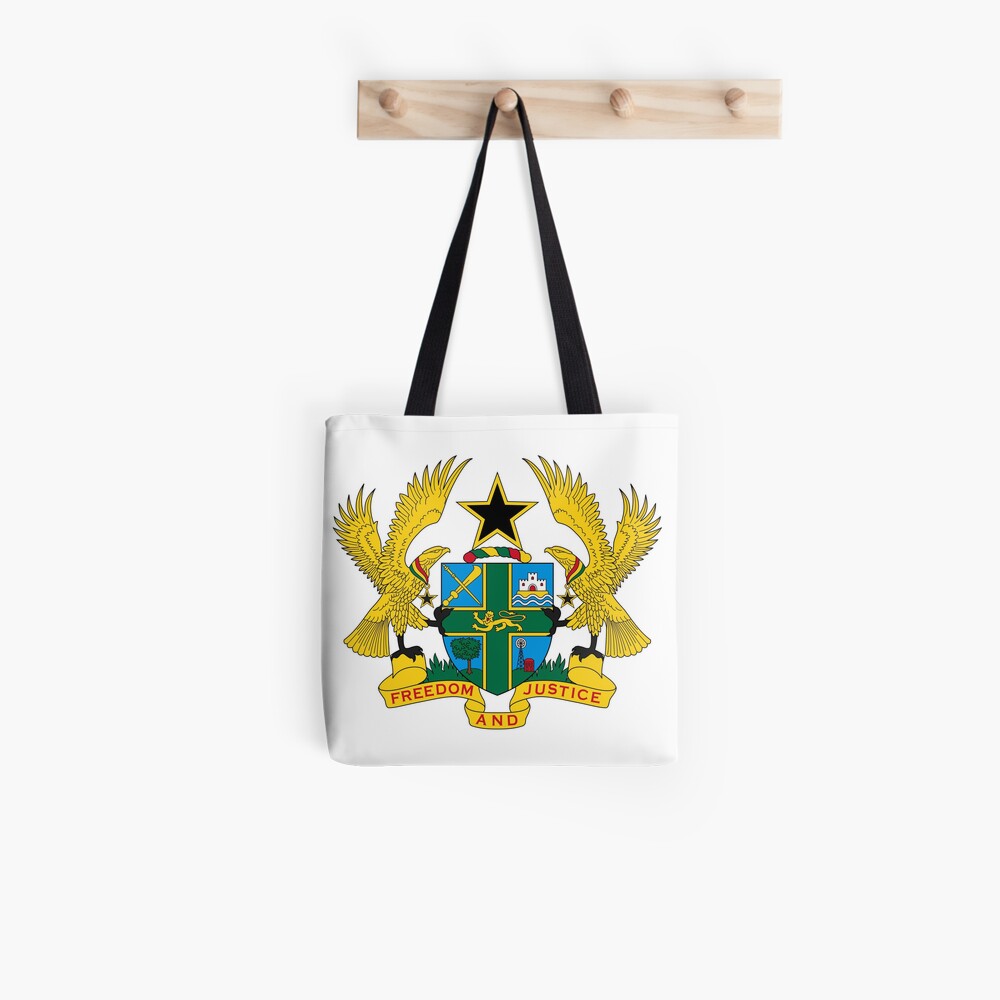 "Ghana" Tote Bag for Sale by OmarDakhane Redbubble
