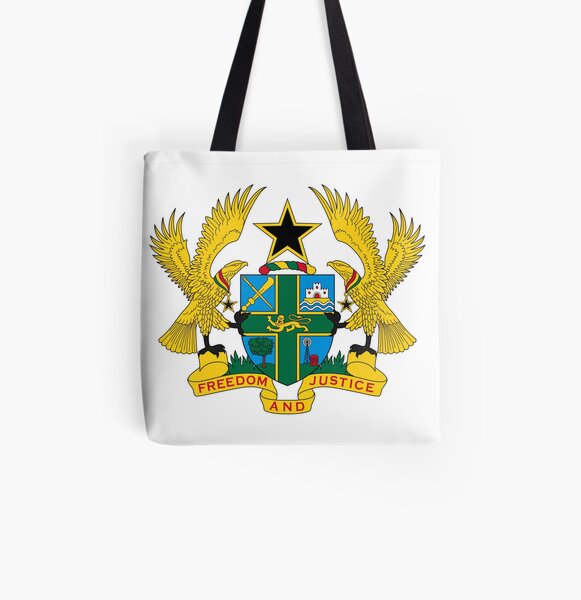 "Ghana" Tote Bag for Sale by OmarDakhane Redbubble