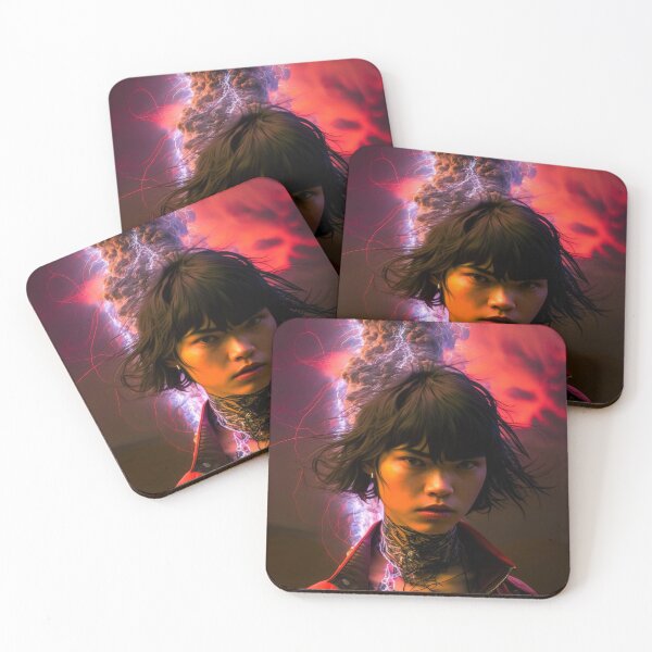 Item preview, Elektrik Portrait 15 designed and sold by MartianBunnyH.