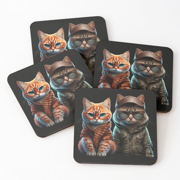 Item preview, Cool Kitties designed and sold by DOPANDA ..