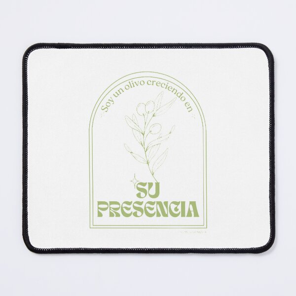Item preview, I am an olive tree growing in his presence designed and sold by oscartejadah.