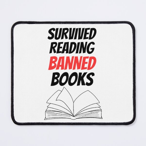 Item preview, Survived Reading Banned Books t-shirt 2 designed and sold by Shopaholicer.
