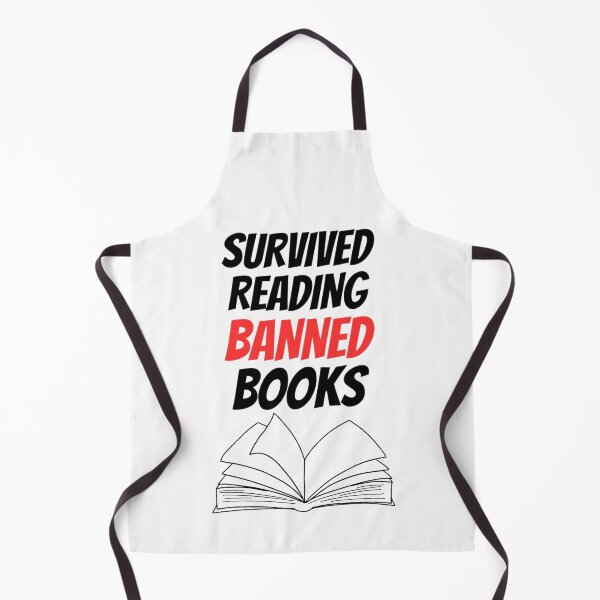 Item preview, Survived Reading Banned Books t-shirt 2 designed and sold by Shopaholicer.