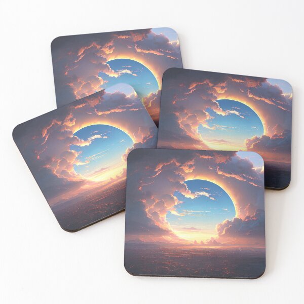 Item preview, Discover the Circle of Life with Aerial Stratocumulus designed and sold by D3monic.