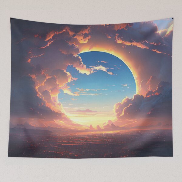 Item preview, Discover the Circle of Life with Aerial Stratocumulus designed and sold by D3monic.