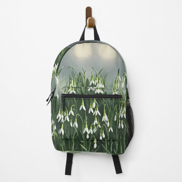 Item preview, Snowdrop Flowers for January designed and sold by FamiliarPufferfish.