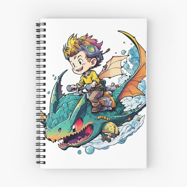 Item preview, Little boy with the dragon designed and sold by ffkj09.