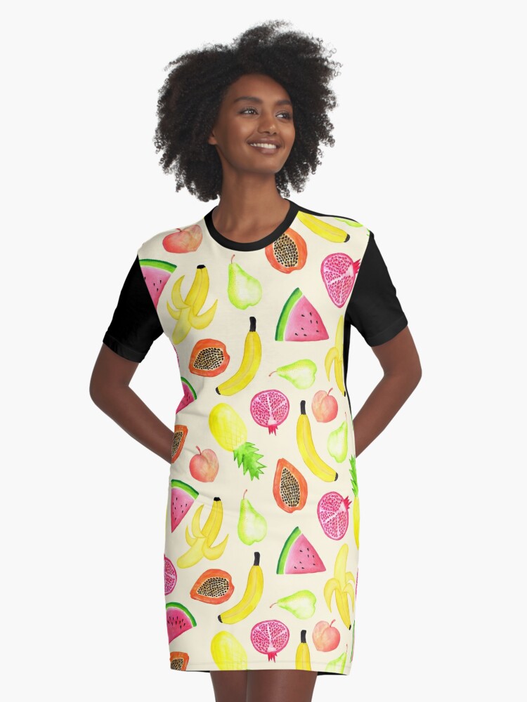 Fruit t cheap shirt dress