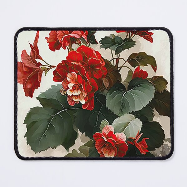 Item preview, Red Begonias designed and sold by Vanover Designs.