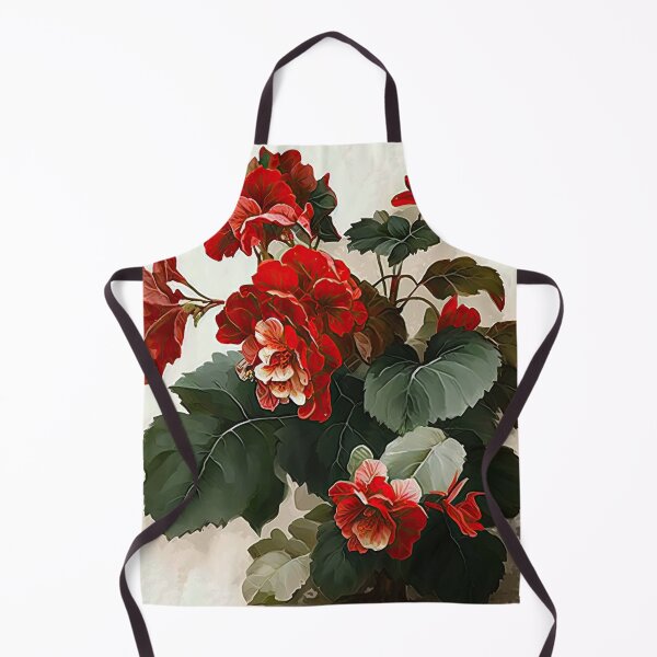 Item preview, Red Begonias designed and sold by Vanover Designs.