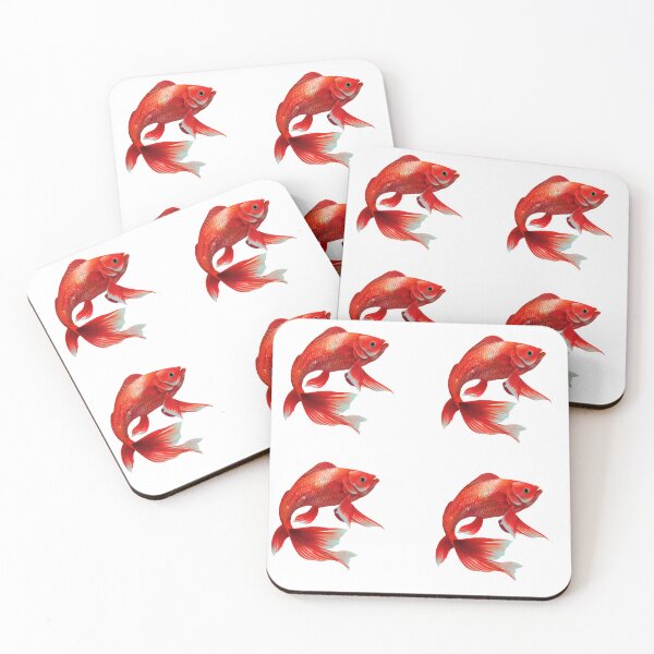 Item preview, Beautiful Red Fish Set : Dream Fish Pack designed and sold by Ameripensia.