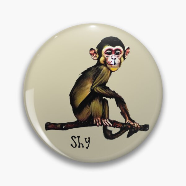 Item preview, Shy Monkey designed and sold by Mizjean.