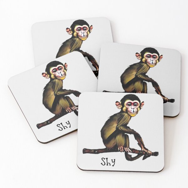 Item preview, Shy Monkey designed and sold by Mizjean.