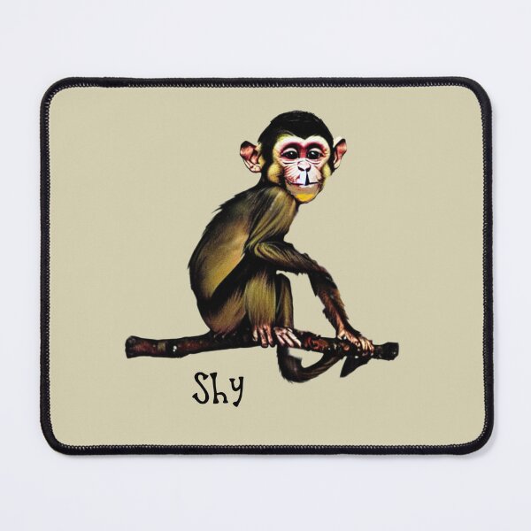 Item preview, Shy Monkey designed and sold by Mizjean.