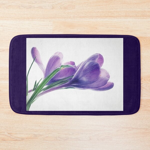 Item preview, Crocuses - Impressions designed and sold by Dorset Girl.