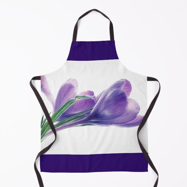 Item preview, Crocuses - Impressions designed and sold by Dorset Girl.