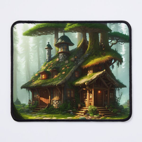 Item preview, Discover the Magic of Overgrowth in the Heart of the Forest designed and sold by D3monic.