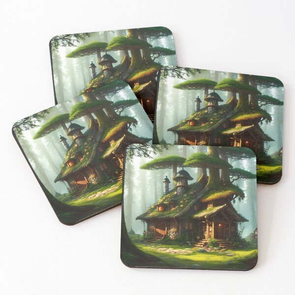 Item preview, Discover the Magic of Overgrowth in the Heart of the Forest designed and sold by D3monic.