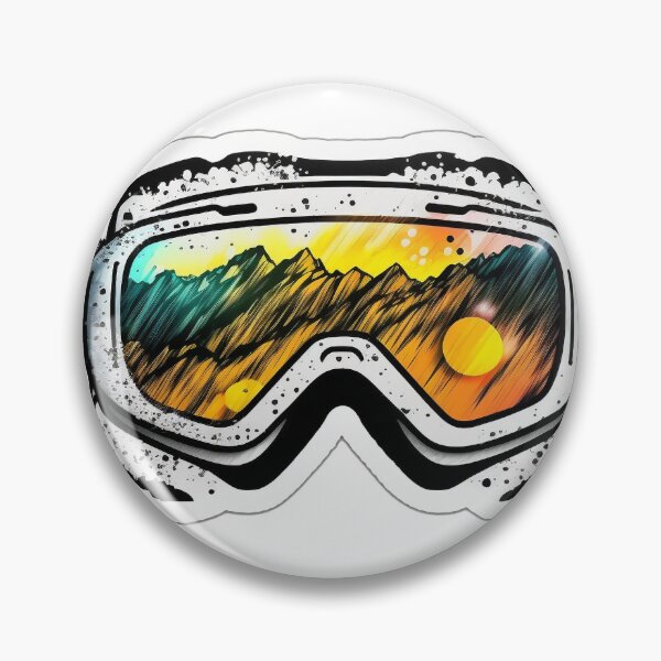 Item preview, Ski Goggles, Snowboard, Snowboarding Gifts designed and sold by SkiMountain.