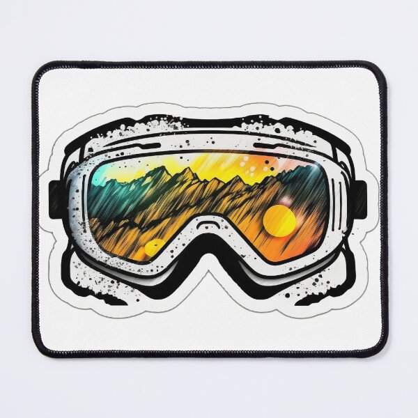 Item preview, Ski Goggles, Snowboard, Snowboarding Gifts designed and sold by SkiMountain.