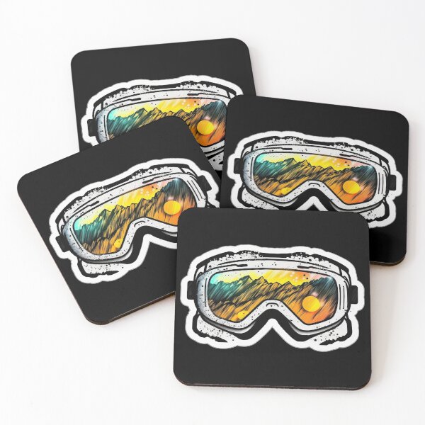 Item preview, Ski Goggles, Snowboard, Snowboarding Gifts designed and sold by SkiMountain.