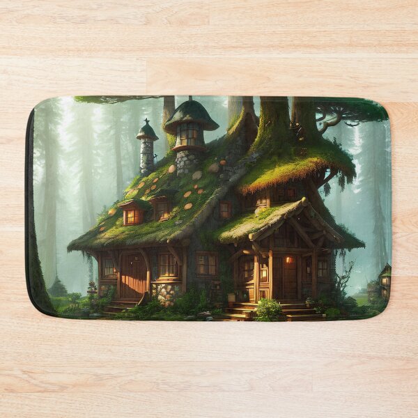 Item preview, Discover the Magic of Overgrowth in the Heart of the Forest designed and sold by D3monic.