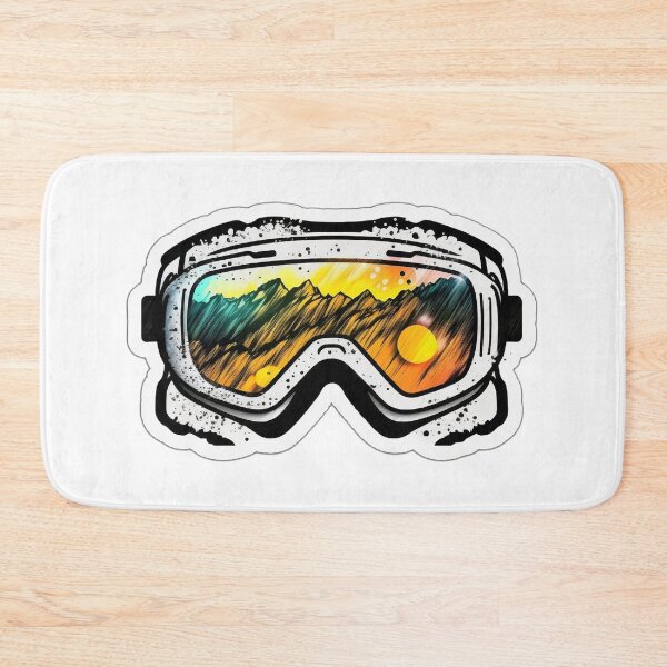 Item preview, Ski Goggles, Snowboard, Snowboarding Gifts designed and sold by SkiMountain.