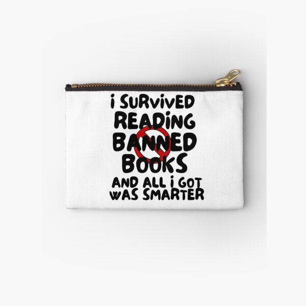 Item preview, Survived Reading Banned Books t-shirt 3 designed and sold by Shopaholicer.