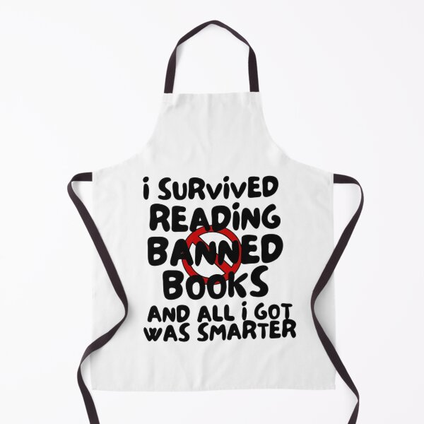 Item preview, Survived Reading Banned Books t-shirt 3 designed and sold by Shopaholicer.