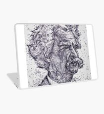 MARK TWAIN - ink portrait Laptop Skin
