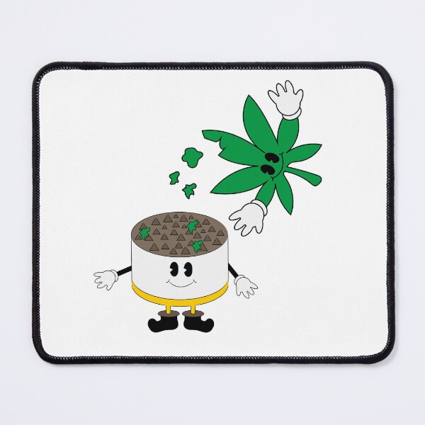 Item preview, Marijuana and Grinder '30 style designed and sold by DWZ Design.