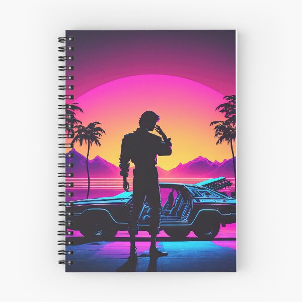 Item preview, Sunset Driver: The Lone Road Warrior designed and sold by Mullet Monkey.
