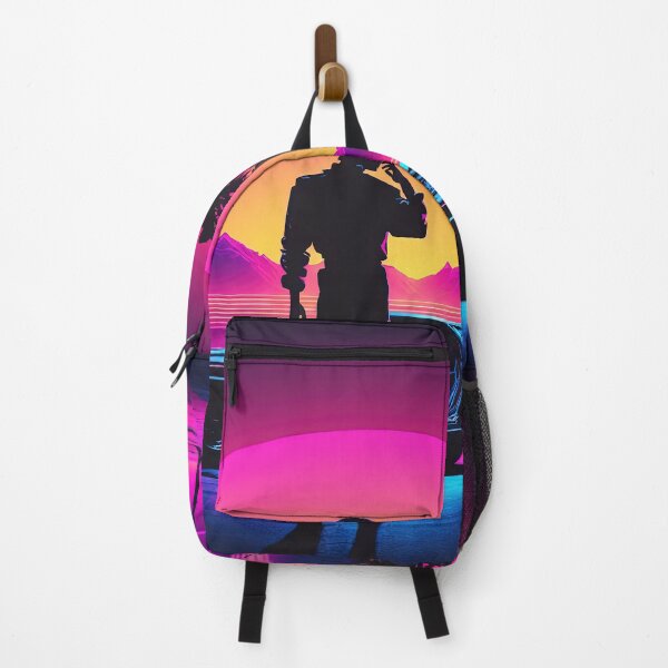 Item preview, Sunset Driver: The Lone Road Warrior designed and sold by Mullet Monkey.