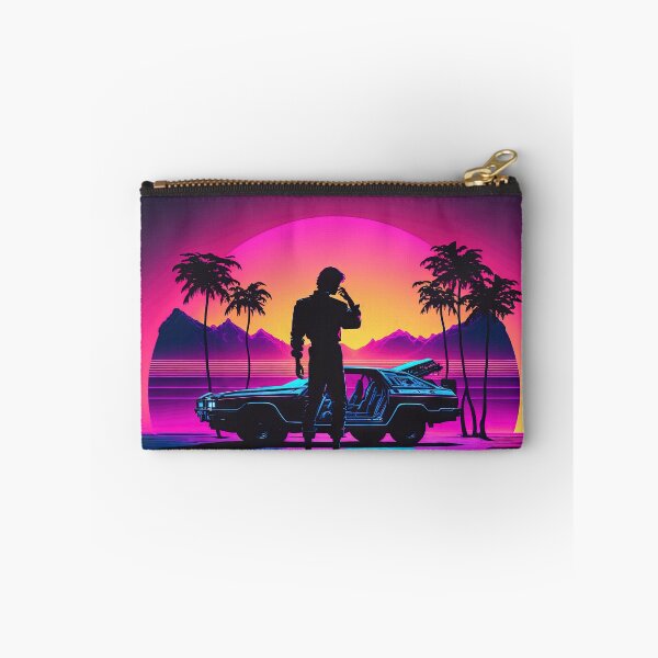 Item preview, Sunset Driver: The Lone Road Warrior designed and sold by Mullet Monkey.