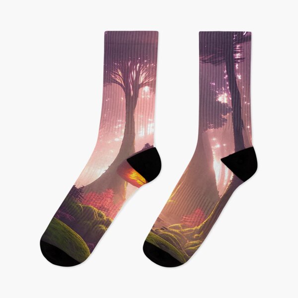Artikelvorschau, Discover the Magic of the Forest at Dusk entworfen und verkauft von D3monic.