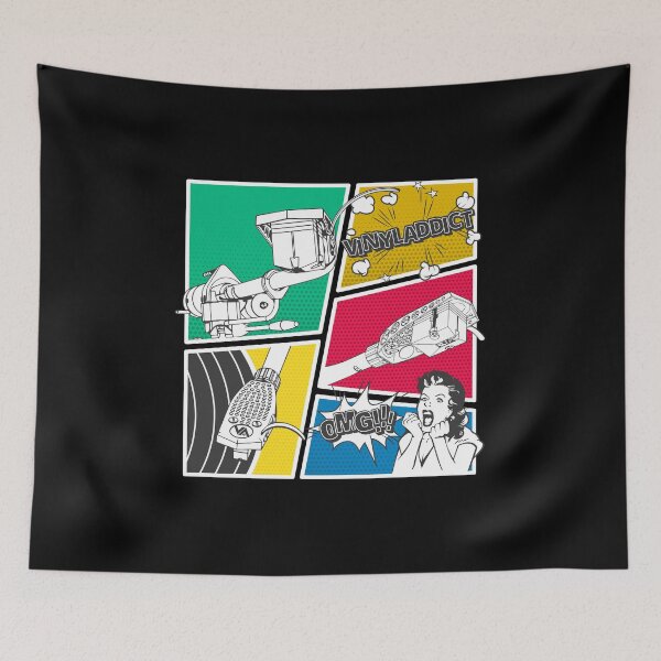 Item preview, Vinyladdict Attack #1 designed and sold by PilsDesign.